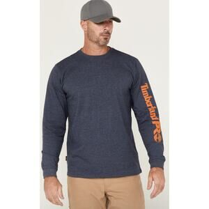 Timberland PRO Men's Base Blended Long Sleeve Workwear T-Shirt - Size: XXL